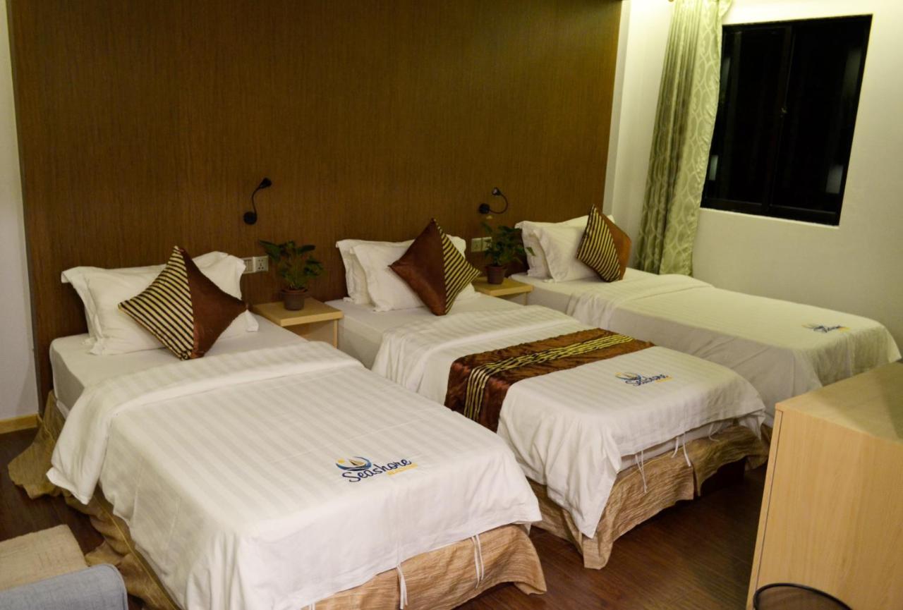 Seashore Beach Inn Maafushi Eksteriør billede