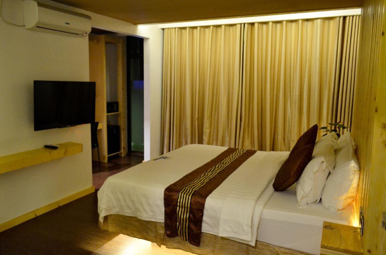 Seashore Beach Inn Maafushi Eksteriør billede