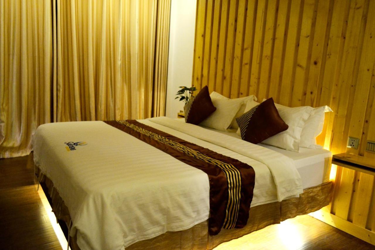 Seashore Beach Inn Maafushi Eksteriør billede