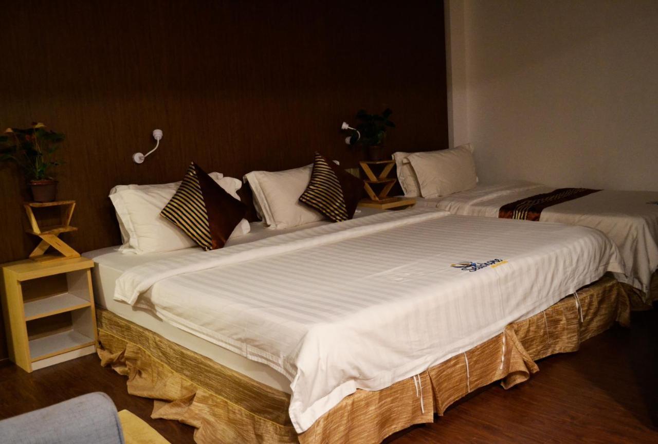 Seashore Beach Inn Maafushi Eksteriør billede