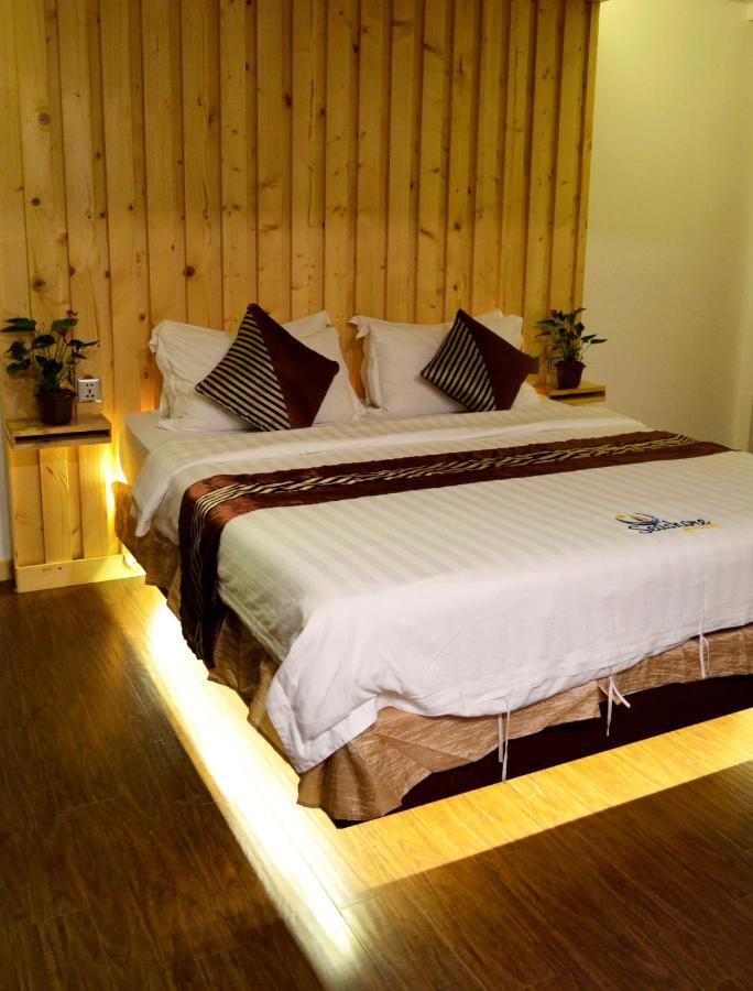 Seashore Beach Inn Maafushi Eksteriør billede