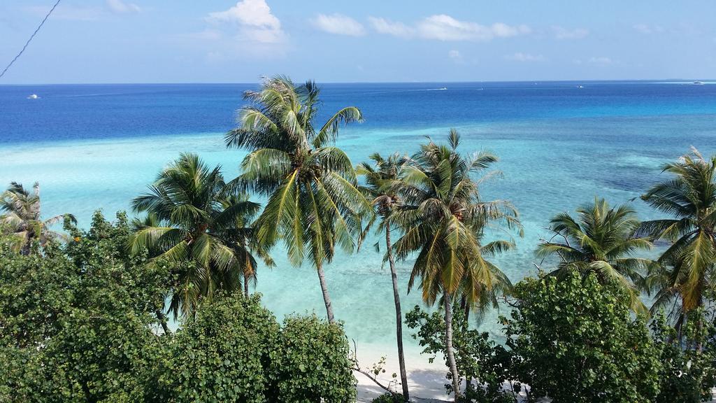 Seashore Beach Inn Maafushi Eksteriør billede