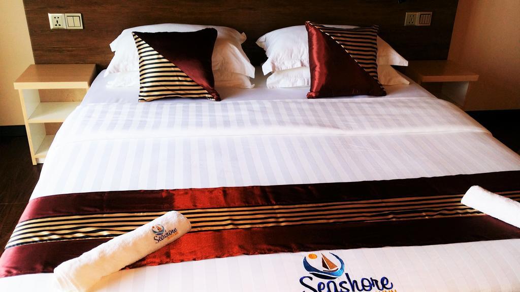 Seashore Beach Inn Maafushi Eksteriør billede
