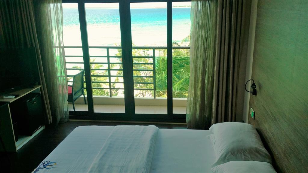 Seashore Beach Inn Maafushi Eksteriør billede