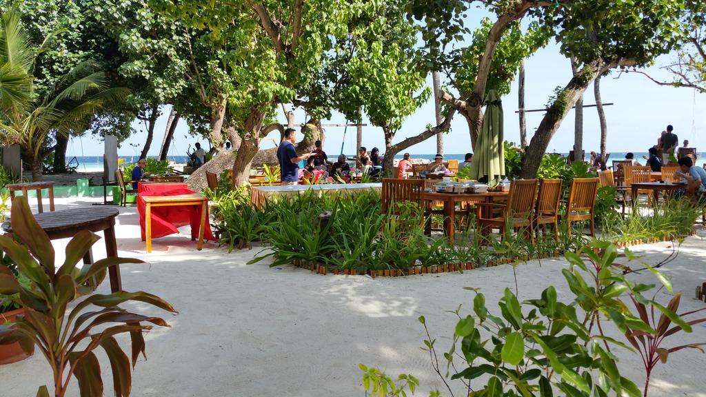 Seashore Beach Inn Maafushi Eksteriør billede