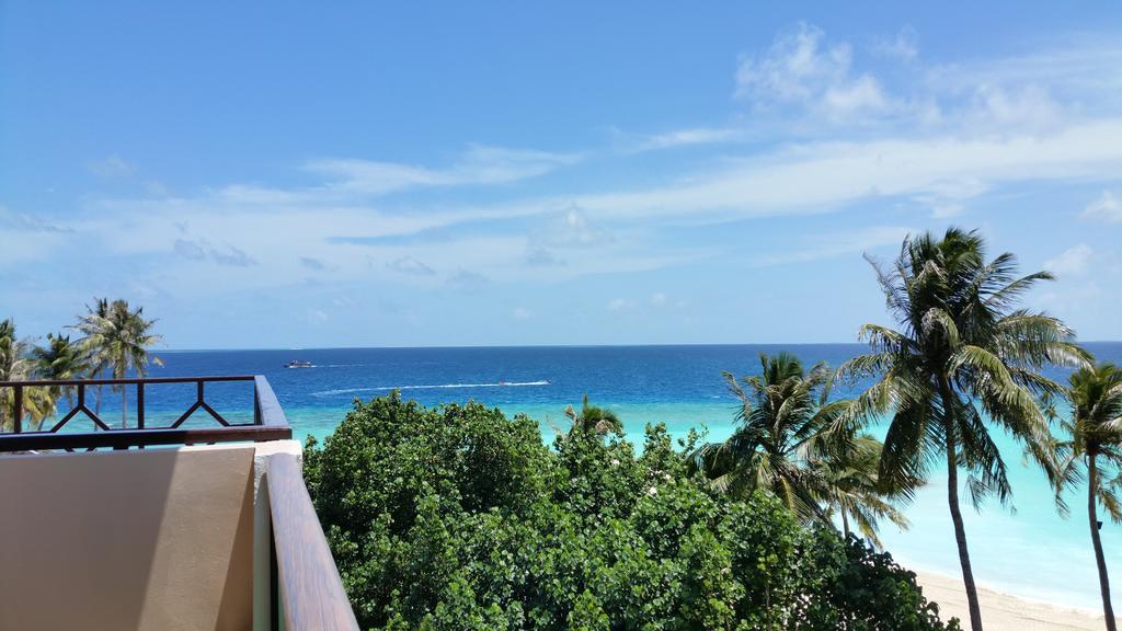 Seashore Beach Inn Maafushi Eksteriør billede
