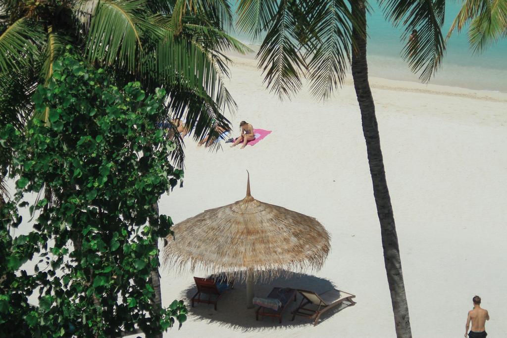 Seashore Beach Inn Maafushi Eksteriør billede