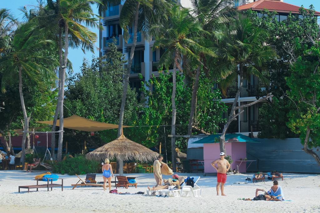 Seashore Beach Inn Maafushi Eksteriør billede