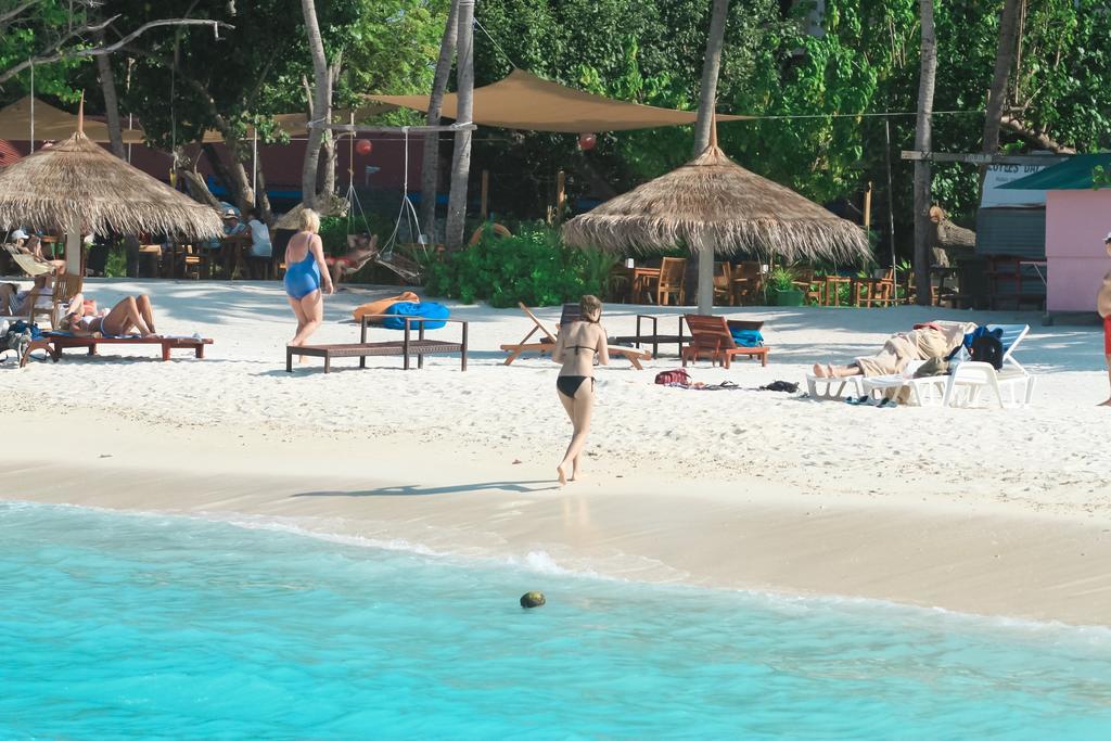 Seashore Beach Inn Maafushi Eksteriør billede