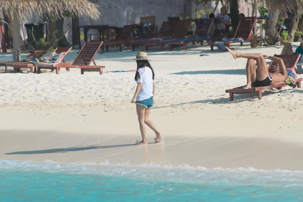 Seashore Beach Inn Maafushi Eksteriør billede