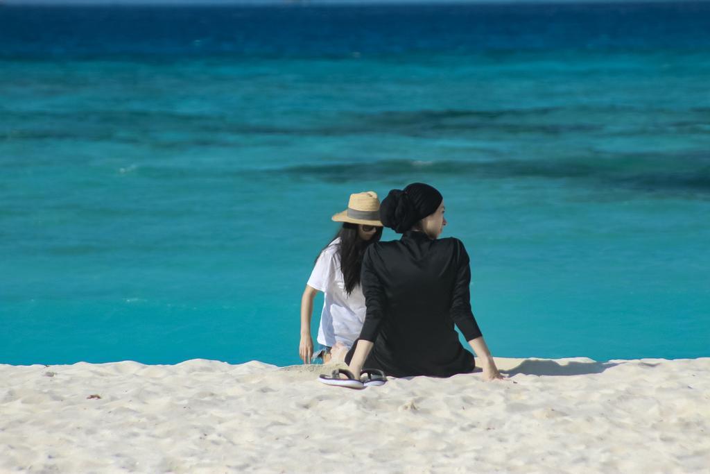 Seashore Beach Inn Maafushi Eksteriør billede
