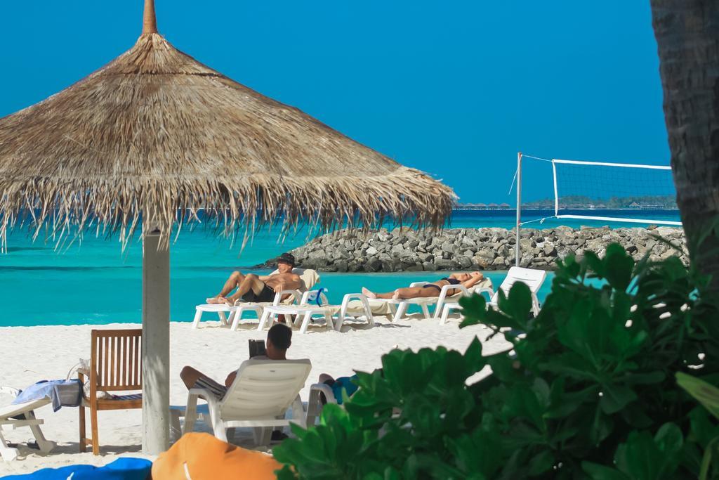 Seashore Beach Inn Maafushi Eksteriør billede