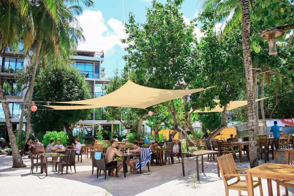 Seashore Beach Inn Maafushi Eksteriør billede