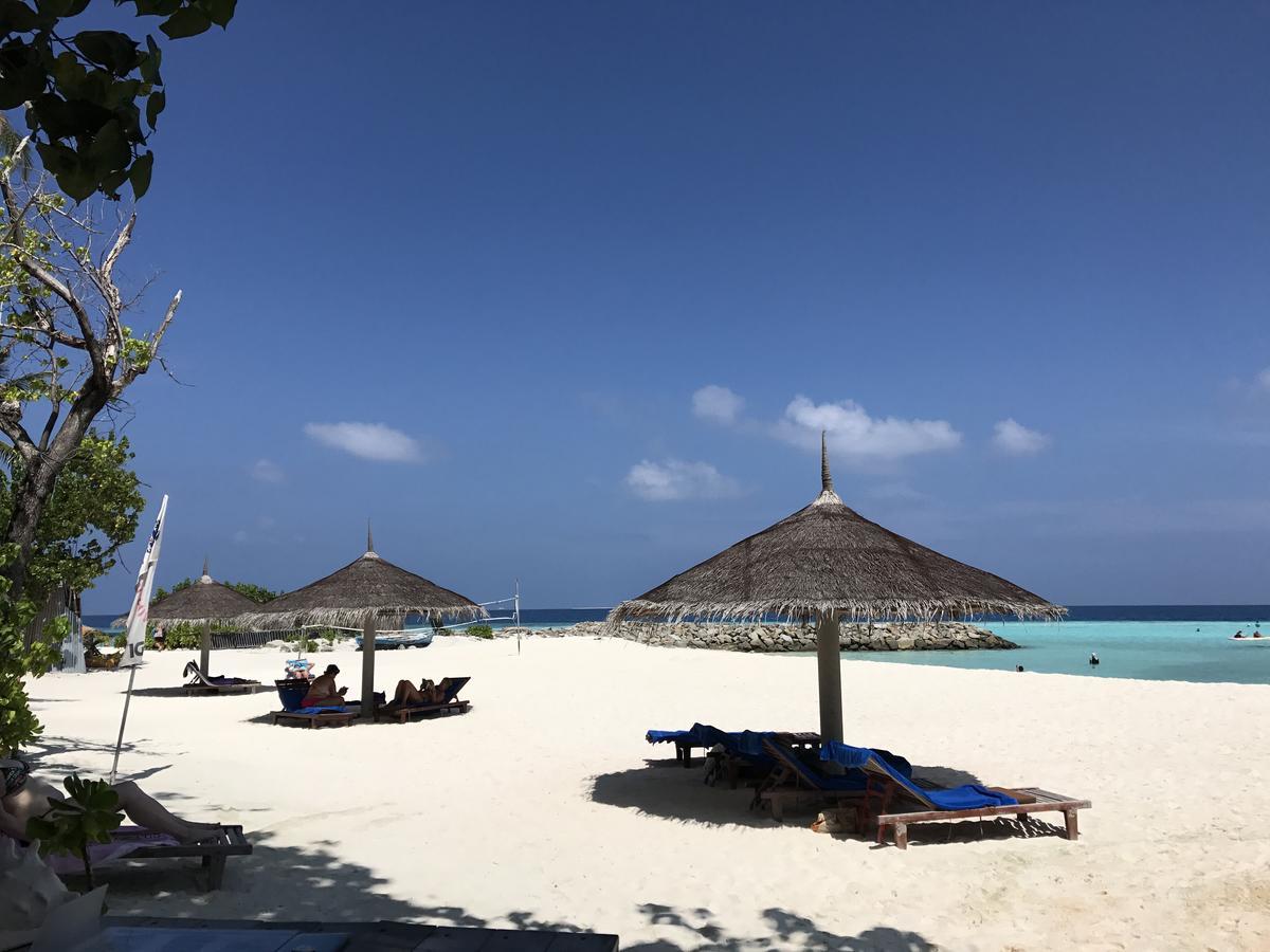 Seashore Beach Inn Maafushi Eksteriør billede