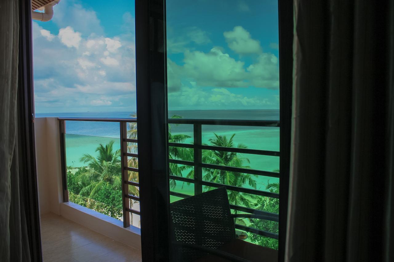 Seashore Beach Inn Maafushi Eksteriør billede